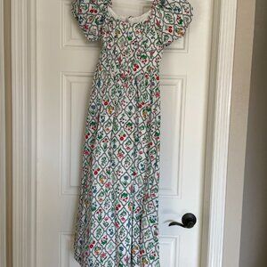 Moon River Floral Dress
